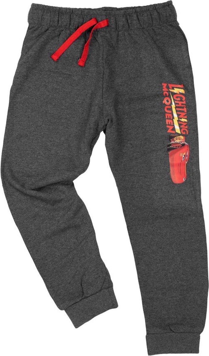 Disney Cars Joggingbroek - Antraciet - Katoen - maat 110/116