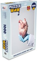 Puzzel Biologisch expert met hart - Legpuzzel - Puzzel 1000 stukjes volwassenen