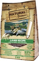 Natural greatness Lamb Recipe - Sensitive Mini - hypoallergeen