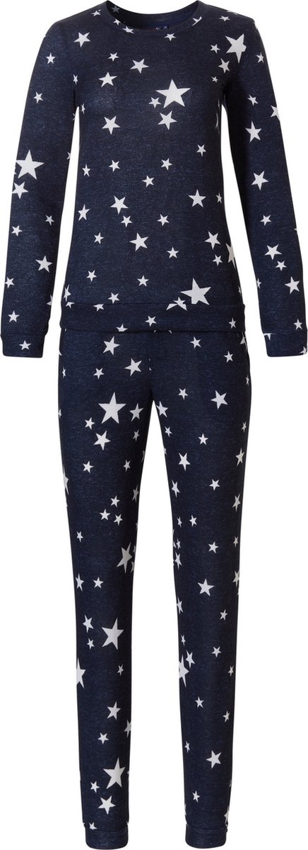 Rebelle dames pyjama - Sterren - marine Marine, sterren