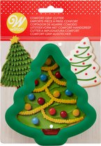Wilton Uitsteekvorm - Koekvormpjes - Kerstmis - Kerstboom