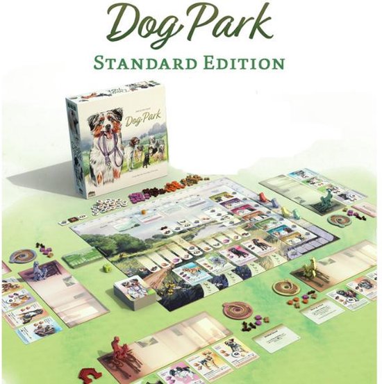 Thumbnail van een extra afbeelding van het spel Dog Park Standard Edition