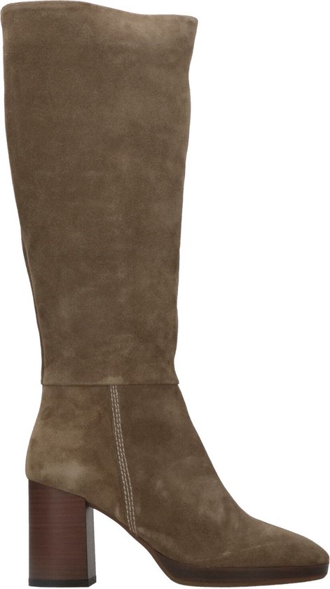 Botte DSTRCT - Femme - Taupe - Taille 36 | bol.com