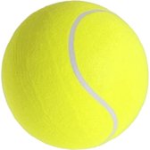 12 gele tennisballen - hondenspeelgoed- Animal King