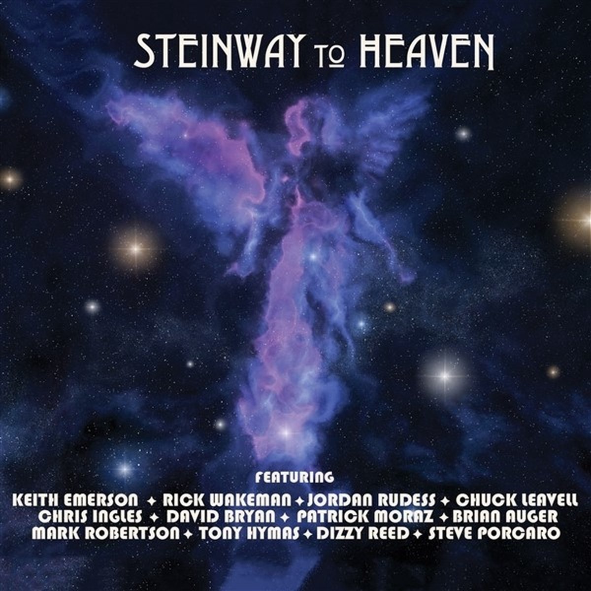 Various Artists - Steinway To Heaven (CD)