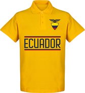 Ecuador Team Polo Shirt - Geel - S