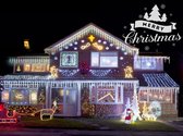 Xd Xtreme - IJspegel - Kerstverlichting - Kerstversiering - 42 cm - Warm wit - voor binnen en buiten - winter decoratie - lichtsnoer - LED - Energiezuinig