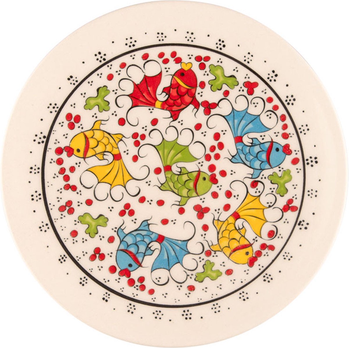 Bowls and Dishes Nimet Aardewerk Bord Eetbord Ontbijtbord