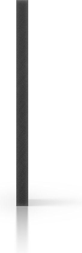 100% EPDM rubber strip (band) | 50 mm breed | 3 mm dik | per meter