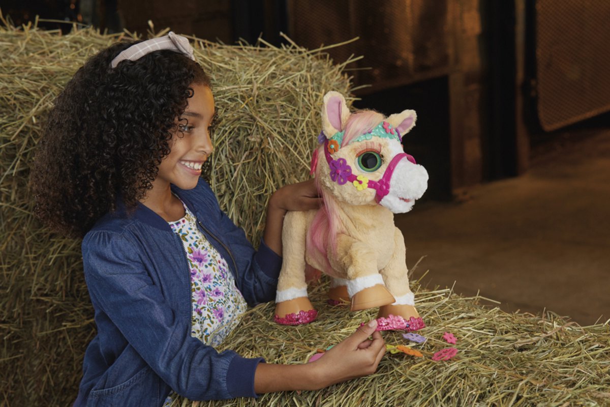 FurReal Cinnamon Mijn Styling Pony - Interactieve knuffel — afbeelding 13