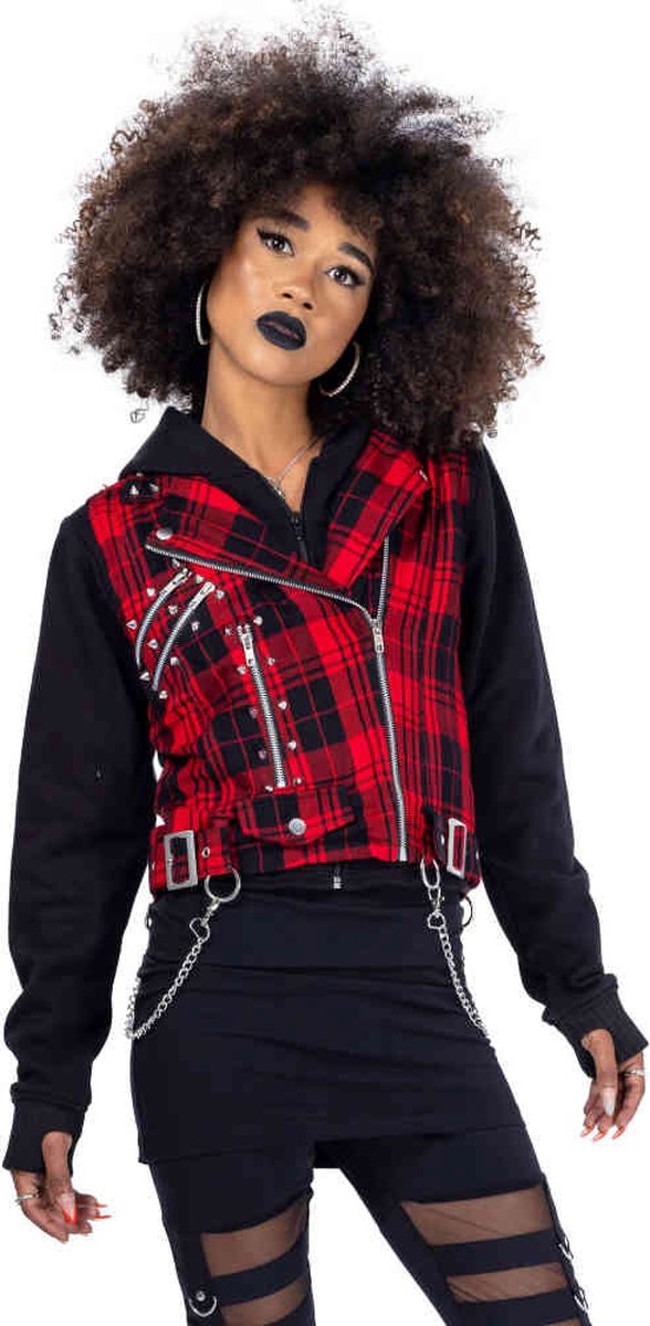 Heartless - Evilyn Jacket - XXL - Rood
