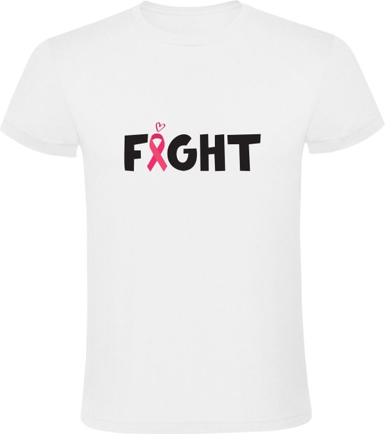 Fight against Cancer Heren T-shirt | Borstkanker | Shirt