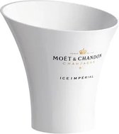 Moet & Chandon Ice Imperial champagnekoeler wit - ORIGINEEL