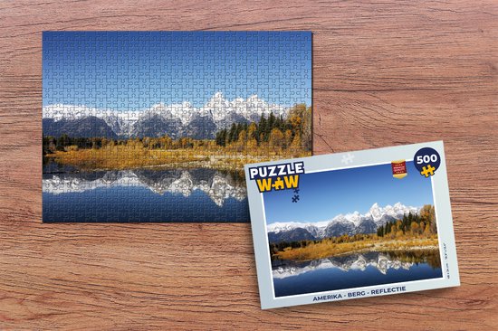 Puzzle Gate - Berg - Japon - Puzzle - Puzzle 500 pièces