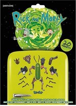 Rick And Morty Weaponize The Pickle Magneet Set