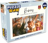 Puzzel Kunst - Rubens - Martyrdom of St Thomas - Legpuzzel - Puzzel 1000 stukjes volwassenen