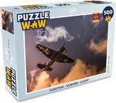 Puzzel Vliegtuig - Vliegen - Lucht - Legpuzzel - Puzzel 500 stukjes