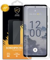 2-Pack Nokia X30 Screenprotectors - MobyDefend Case-Friendly Screensavers - Gehard Glas - Glasplaatjes Geschikt Voor Nokia X30