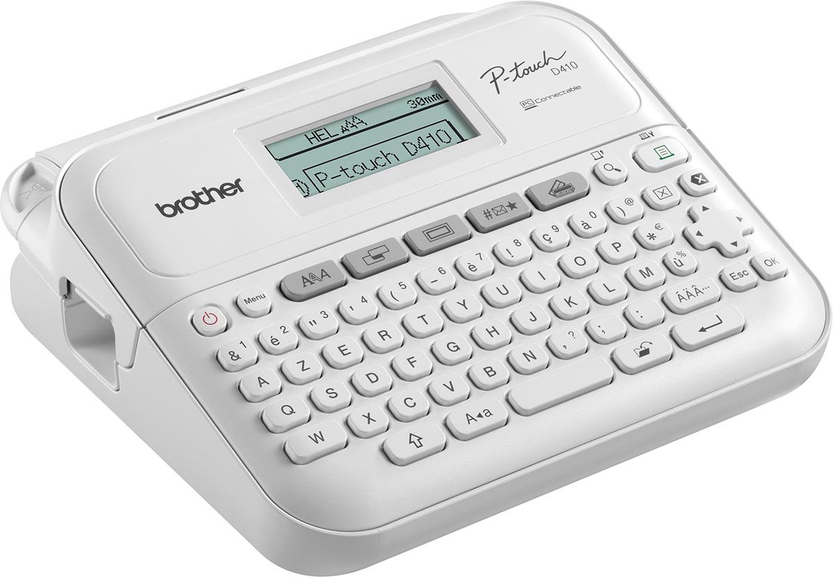 PT-D410 18 MM LABEL PRINTER thumbnail 5