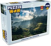 Puzzel Landschap van Indonesië - Legpuzzel - Puzzel 1000 stukjes volwassenen
