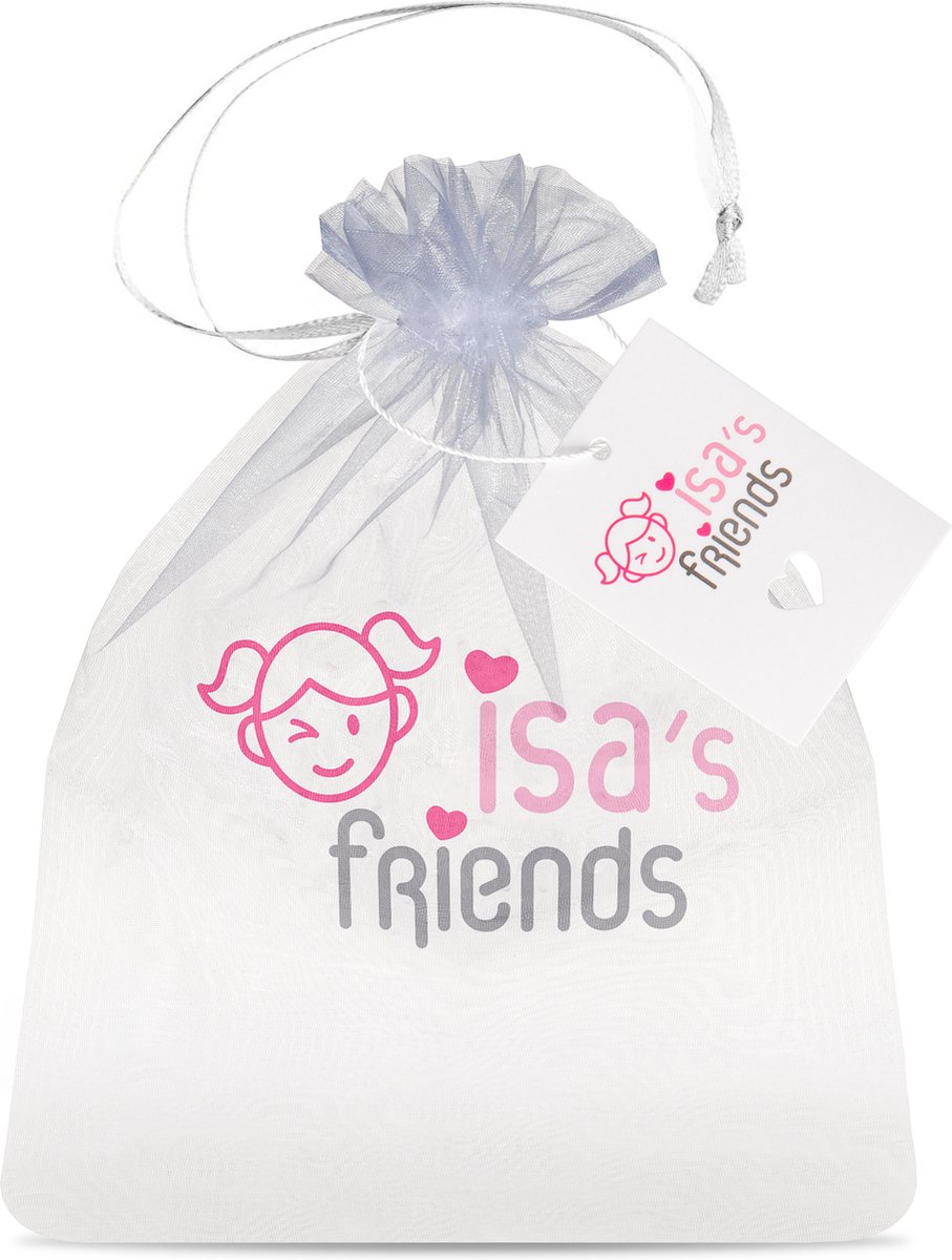 Isa's Friends® Poppenkleertjes - 5 Outfits voor modepoppen - Setje 'Tess' — afbeelding 2