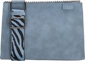 Zebra Trends Schoudertasje Merel - Lichtblauw