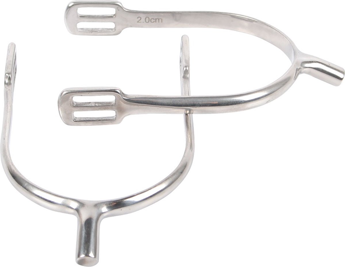 Sporen staaf rvs  D30