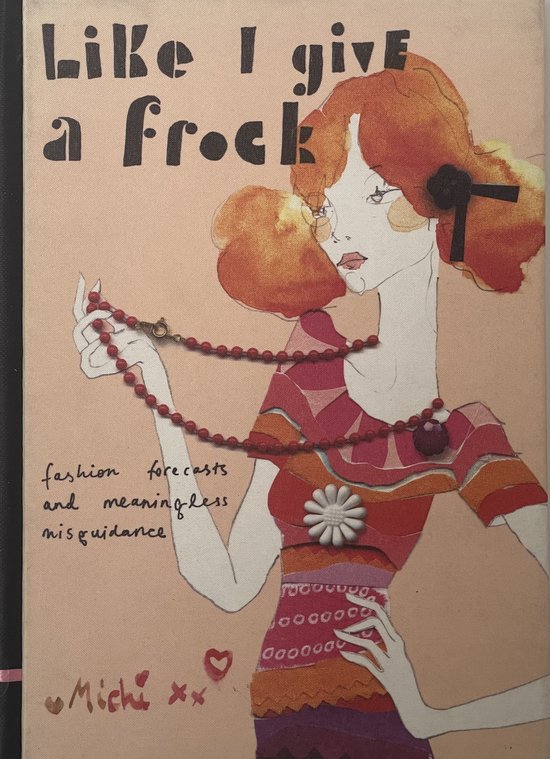 Like I Give a Frock - cover