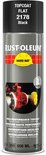 Rust-Oleum Hard Hat spuitbus, hoogwaardige topcoat, matzwart.