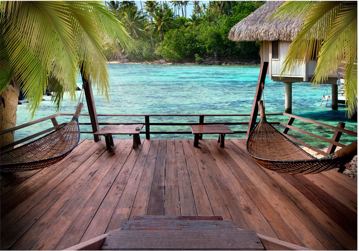 Fotobehang - Summer rest.