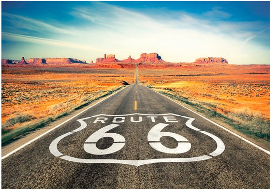 Papier peint photo - Route 66