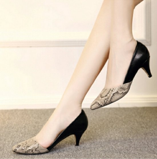 GUESS Piera Pumps High Heels Hoge Hak Dames Goud