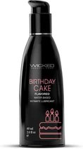 Wicked Sensual Care Glijmiddel Wicked Birthday Cake 60Ml