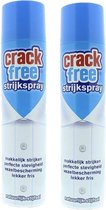 Crackfree stijfsel spray 2 x 400 ml