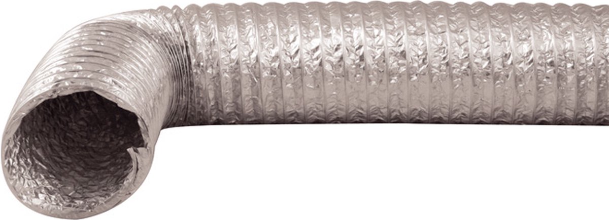 Flexibele aluminium Aludec luchtafvoerslang - Ø100mm - 1,5 meter