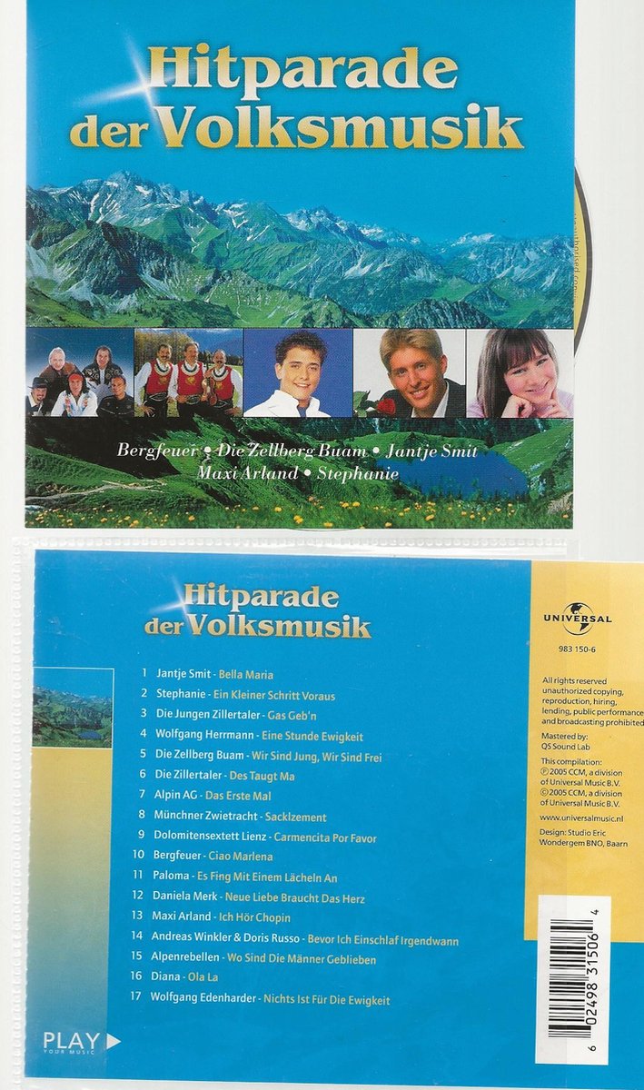 HITPARADE DER VOLKSMUSIK