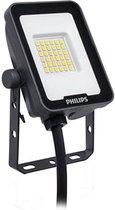 Philips LED Breedstraler Ledinaire BVP164 Grijs 30W 3300lm 110D - 830 Warm Wit | IP65 Symmetrisch