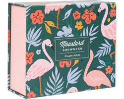 Moustard Swimwear Flamingo Swimshort Zwembroek Heren XXL