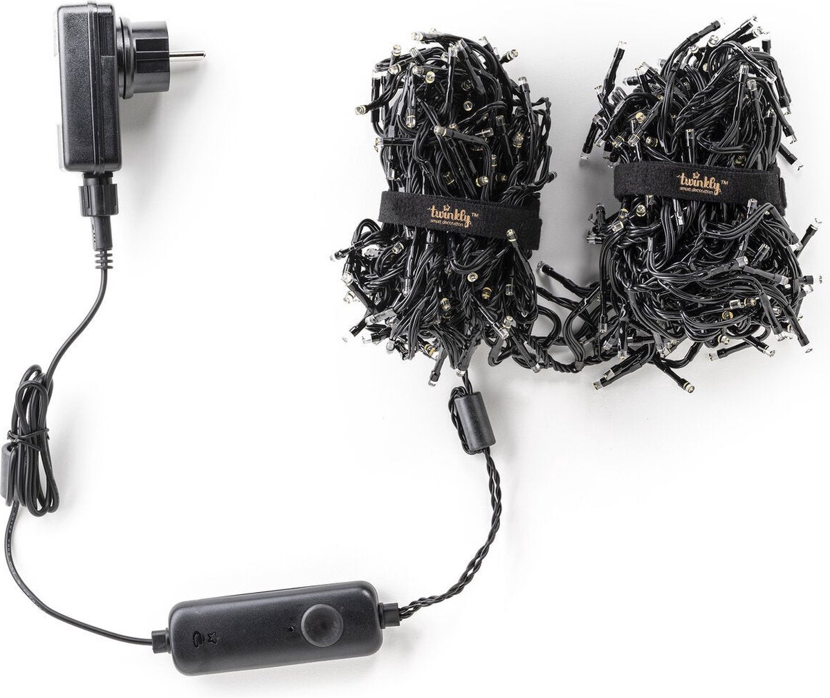 Twinkly Clusterverlichting - 400 LED Warm & Koel Wit - 6 meter - App-gestuurd - Binnen & Buiten – foto 5