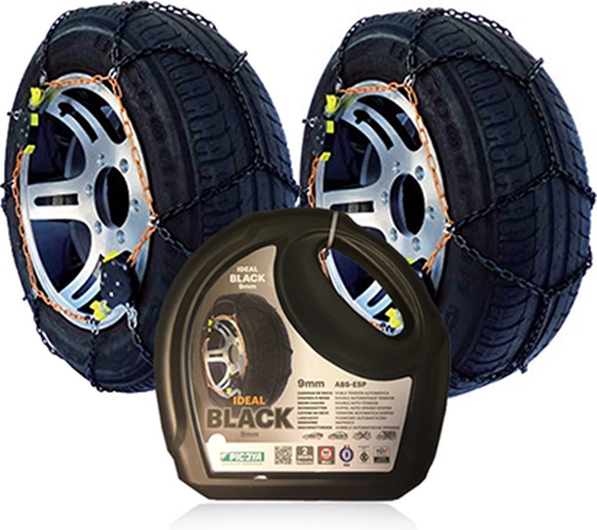 Sneeuwkettingen automatisch spannend personenwagen 9mm - 255/35R19