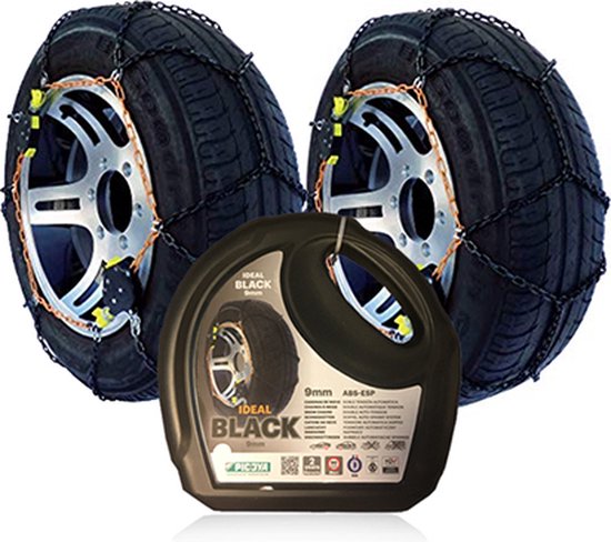 Chaine neige 9mm pneu 205-60R16 montage rapide sécurité garantie