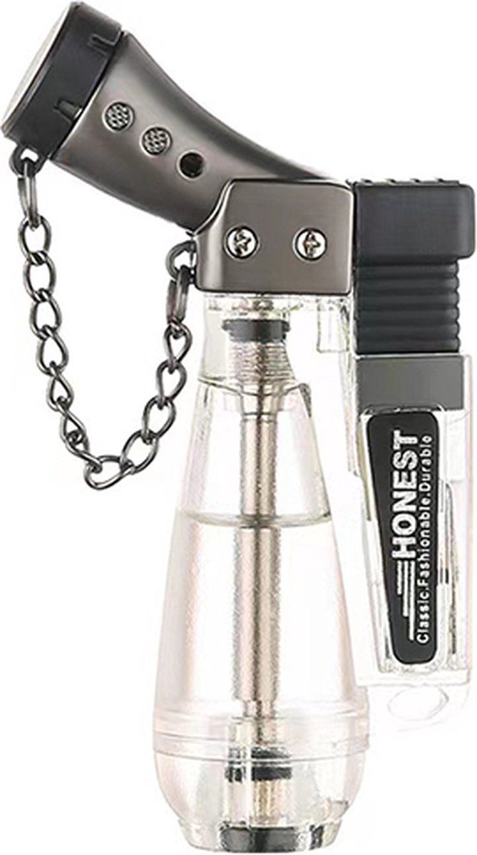 Goedkoopste Honest Mini Gasbrander - Jetflame Aansteker - Windproof - Stormaansteker