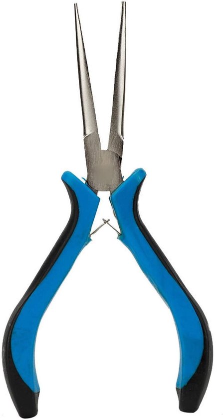 Tangenset | Toolland | 5 stuks (Telefoontang, Puntbektang, Platbektang, Zijkniptang, Kopkniptang