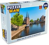 Puzzel Sneek aan het water in Nederland - Legpuzzel - Puzzel 500 stukjes