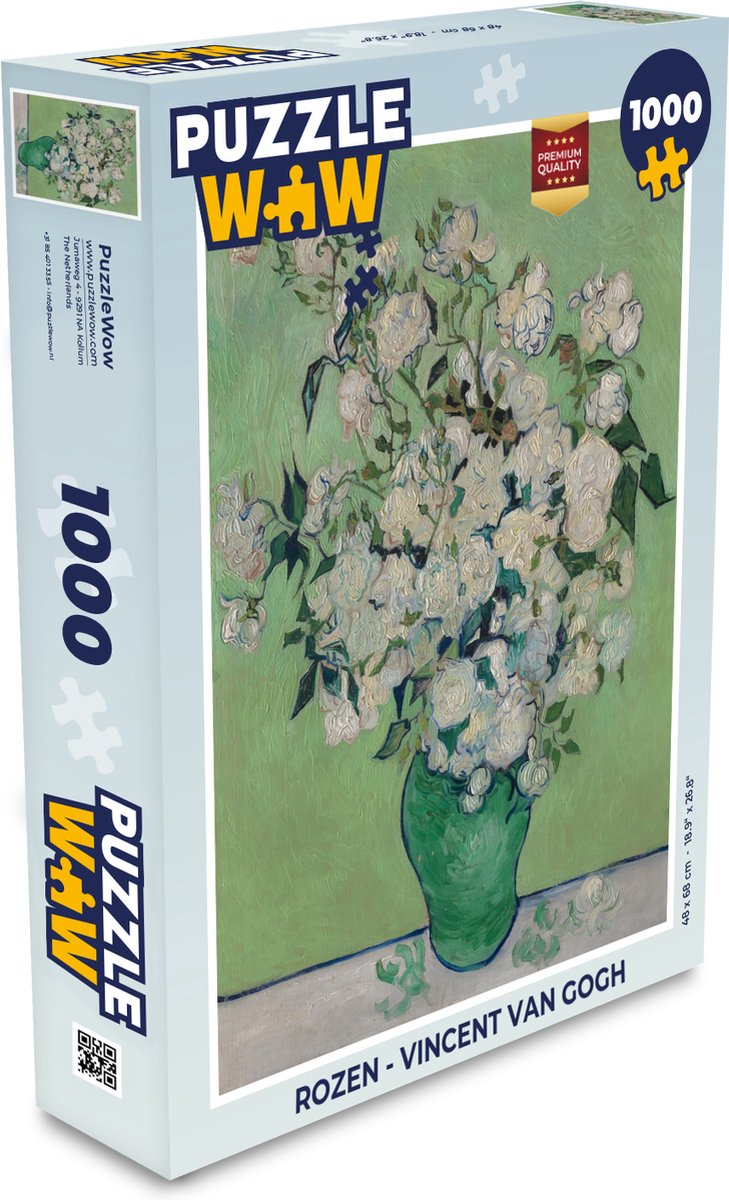 Stena® Portapuzzle Deluxe 1000 pièces - 80x58cm - Dossier puzzle