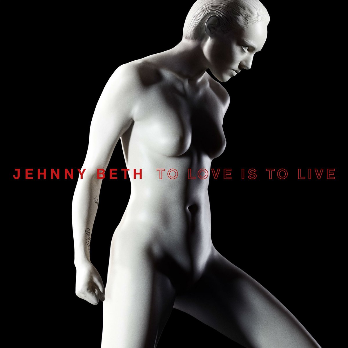 To Love Is To Live (Translucent Whi
