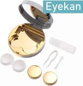 Kit porte-lentilles en marbre Eyekan - OR