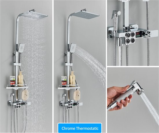 Grohe Thermostatische Douchekraan Precision Flow aanbieding bij GAMMA