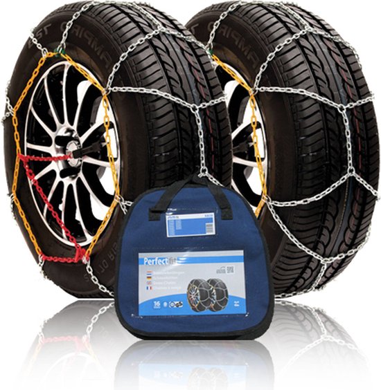 Sneeuwkettingen Perfect Fit SUV / 4X4 / Camper / Bestelbus - 16mm - 225/65R18
