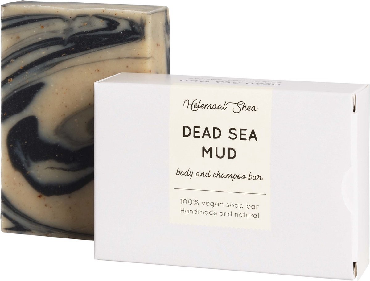 Dead Sea Mud Shampoo & Body Bar | Vegan | Zero Waste